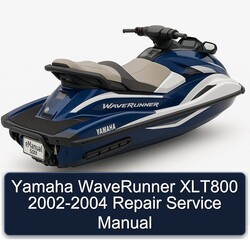 2002-2004 Yamaha Waverunner XLT800 Service Repair Workshop Manual PDF