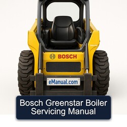 Bosch Greenstar Boiler Servicing Service Repair Workshop Manual PDF