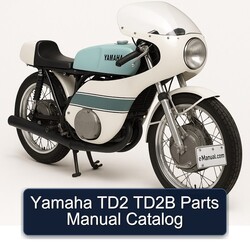 Yamaha TD2 TD2B Parts Catalog PDF