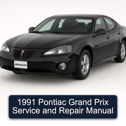 1991 Pontiac Grand Prix Service Repair Workshop Manual PDF