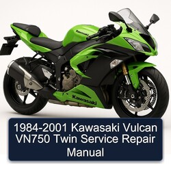 1984-2001 Kawasaki Vulcan VN750 Twin Service Repair Workshop Manual PDF