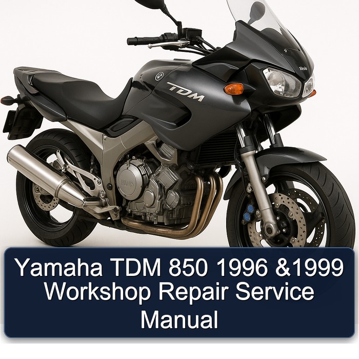 1996-1999 Yamaha TDM Models 850 &1999 Service Repair Workshop Manual PDF