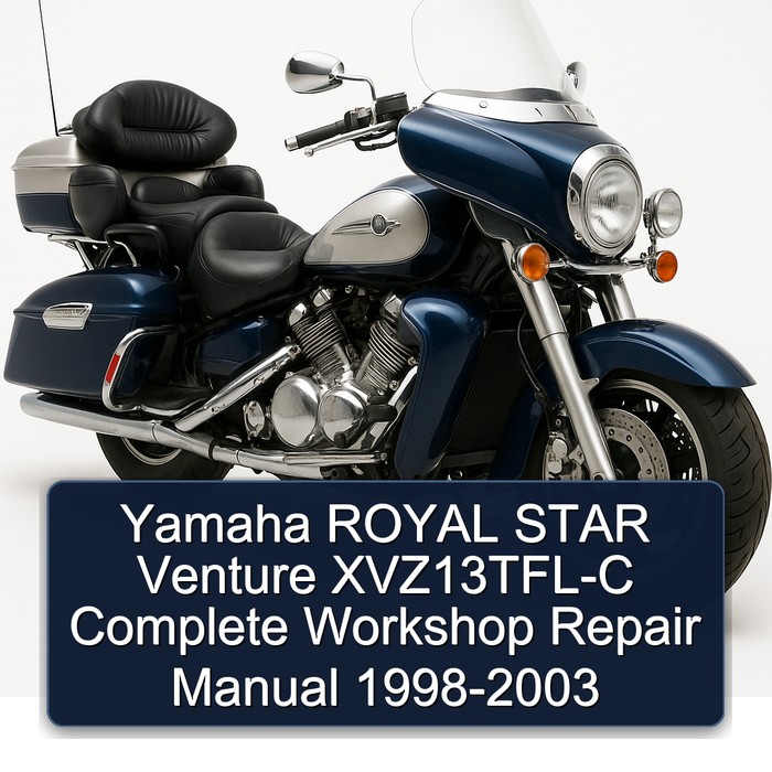 1998-2003 Yamaha Royal Star Venture Xvz13tfl-c Service Repair Workshop Manual PDF
