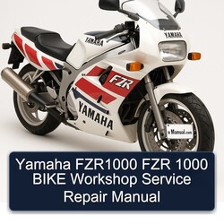 Yamaha FZR Models FZR1000 1000 Bike Service Repair Workshop Manual PDF