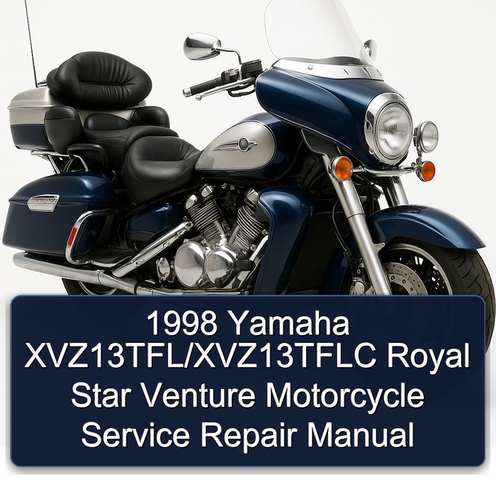 1998 Yamaha Royal Star Venture Xvz13tfl/xvz13tflc Motorcycle Service Repair Workshop Manual PDF