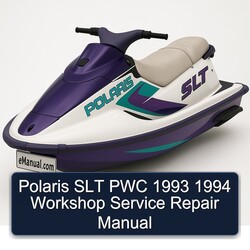1993-1994 Polaris SLT PWC Service Repair Workshop Manual PDF