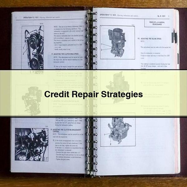 Same Credit Strategies Service Repair Workshop Manual PDF