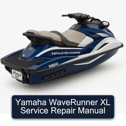 Yamaha Waverunner XL Service Repair Workshop Manual PDF