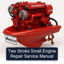 Two Stroke Small Engine Service Repair Workshop Manual PDF