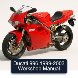 1999-2003 Ducati 996 Service Repair Workshop Manual PDF