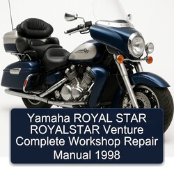 1998 Yamaha Royal Star Venture Royalstar Service Repair Workshop Manual PDF