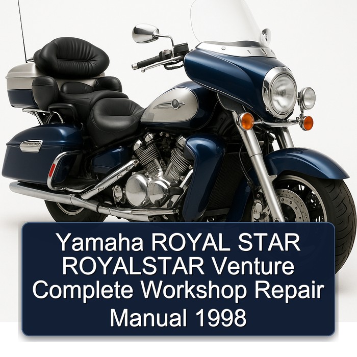 1998 Yamaha Royal Star Venture Royalstar Service Repair Workshop Manual PDF