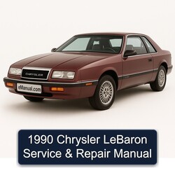 1990 Chrysler Lebaron Service Repair Workshop Manual PDF
