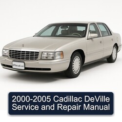2000-2005 Cadillac Deville Service Repair Workshop Manual PDF