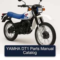 Yamaha DT Models Yamha DT1 Parts Catalog PDF