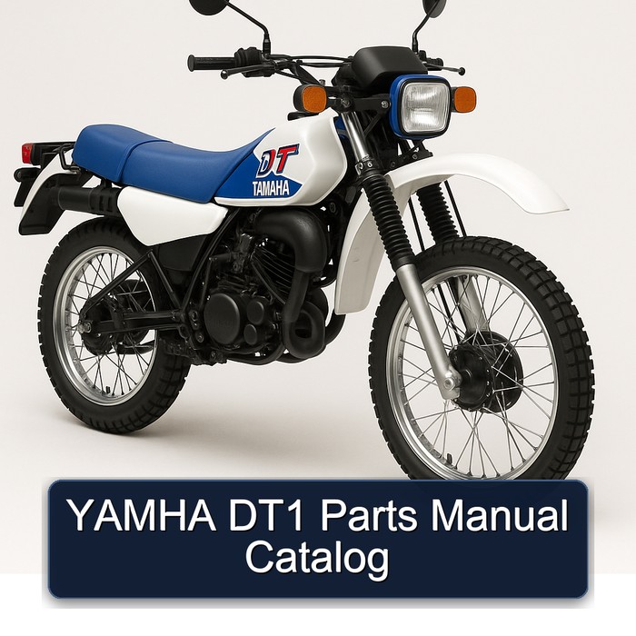 Yamaha DT Models Yamha DT1 Parts Catalog PDF