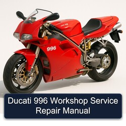 Ducati 996 Service Repair Workshop Manual PDF