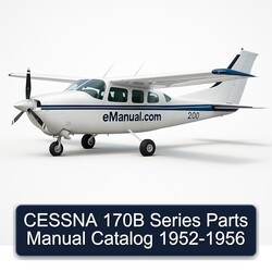 1952-1956 Cessna 170B Series Parts Catalog PDF
