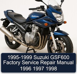 1995-1999 Suzuki GSF Bandit Series GSF600 Service Repair Workshop Manual PDF