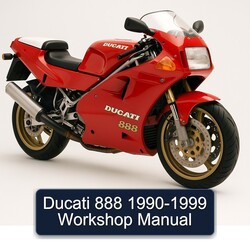 1990-1999 Ducati 888 Service Repair Workshop Manual PDF