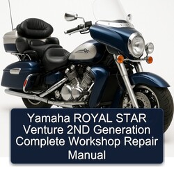 Yamaha ROYAL STAR Venture 2ND Generation Complete Workshop Repair Manual 