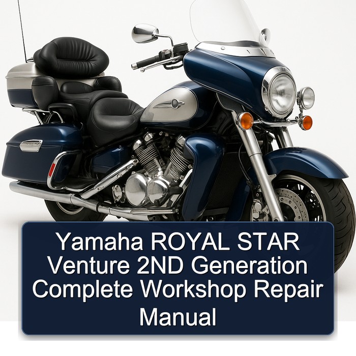 Yamaha Royal Star Venture 2ND Generation Service Repair Workshop Manual PDF