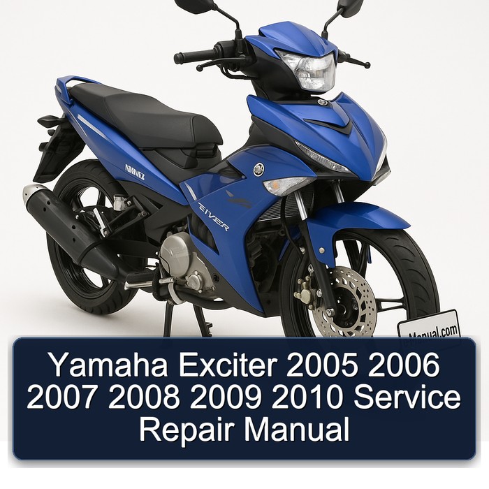 2005-2010 Yamaha Exciter Service Repair Workshop Manual PDF