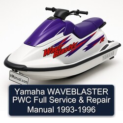 1993-1996 Yamaha Waveblaster PWC Service Repair Workshop Manual PDF