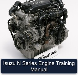 Isuzu N Series Engine Training Service Repair Workshop Manual PDF