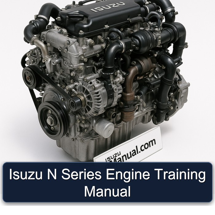 Isuzu N Series Engine Training Service Repair Workshop Manual PDF