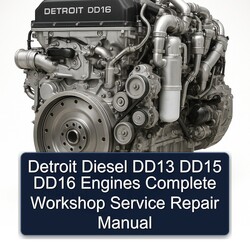 Detroit Diesel DD16 DD13 DD15 Engines Service Repair Workshop Manual PDF