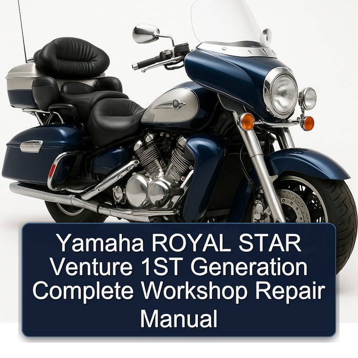 Yamaha Royal Star Venture 1ST Generation Service Repair Workshop Manual PDF