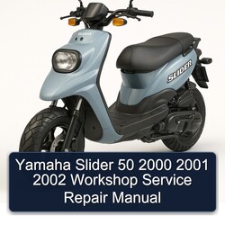 2000-2002 Yamaha Slider EW50 50 Service Repair Workshop Manual PDF