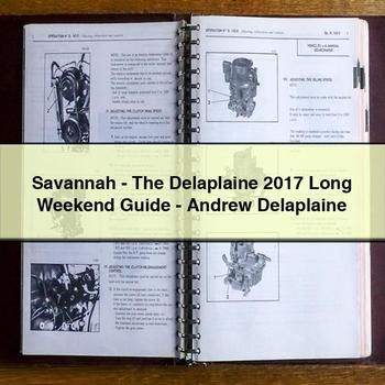2017 Savannah- Delaplaine Long Weekend -andrew Service Repair Workshop Manual PDF