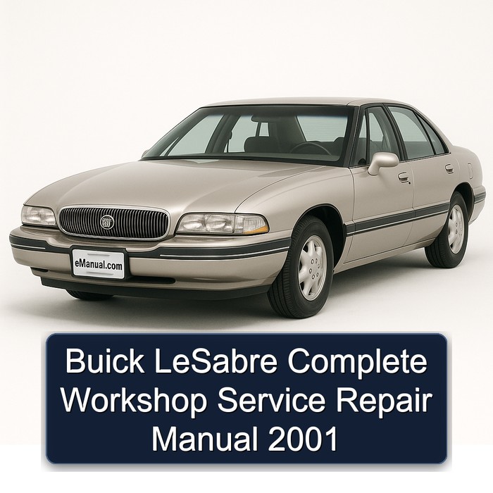 2001 Buick Lesabre Service Repair Workshop Manual PDF