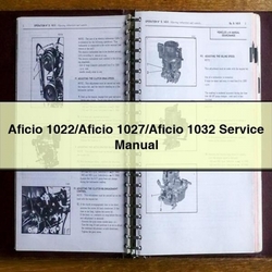 Aficio 1022/aficio 1027/aficio 1032 Service Repair Workshop Manual PDF