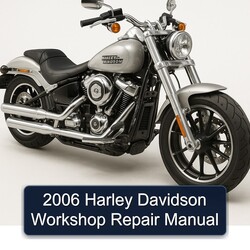 2006 Harley Davidson Service Repair Workshop Manual PDF