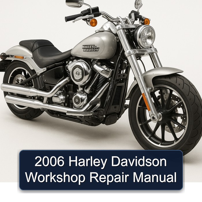 2006 Harley Davidson Service Repair Workshop Manual PDF