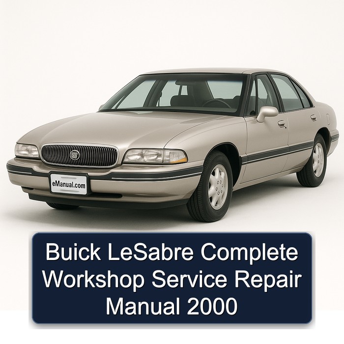 2000 Buick Lesabre Service Repair Workshop Manual PDF