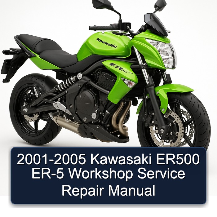 2001-2005 Kawasaki ER Models ER500 ER-5 Service Repair Workshop Manual PDF
