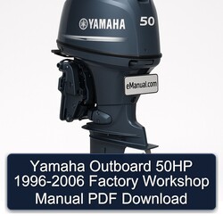 1996-2006 Yamaha Outboard 50HP Service Repair Workshop Manual PDF