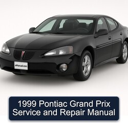 1999 Pontiac Grand Prix Service Repair Workshop Manual PDF