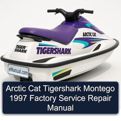 1997 Arctic CAT Tigershark Montego Service Repair Workshop Manual PDF