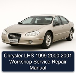1999-2001 Chrysler LHS Service Repair Workshop Manual PDF