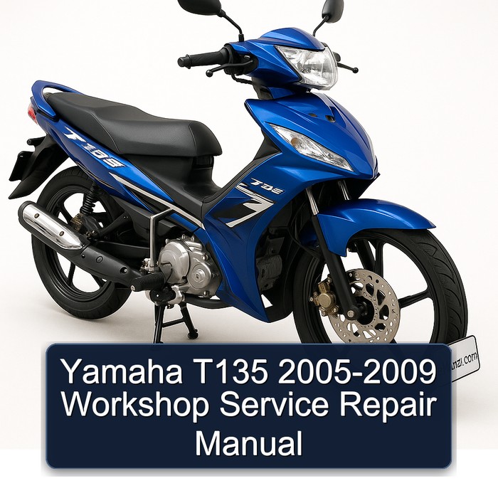2005-2009 Yamaha T135 Service Repair Workshop Manual PDF