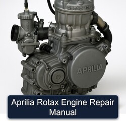 Aprilia Rotax Engine Service Repair Workshop Manual PDF