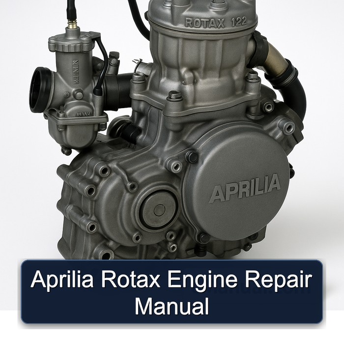 Aprilia Rotax Engine Service Repair Workshop Manual PDF