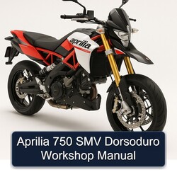 Aprilia Dorsoduro 750 SMV Service Repair Workshop Manual PDF