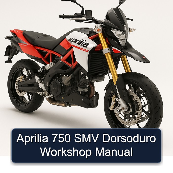 Aprilia Dorsoduro 750 SMV Service Repair Workshop Manual PDF