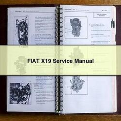 Fiat 128 X19 Service Repair Workshop Manual PDF